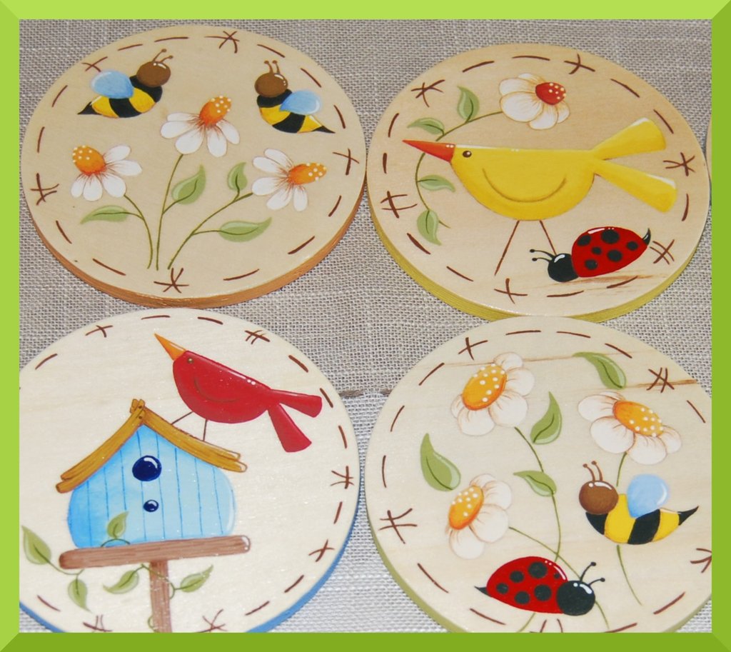 Set 5 Sottobicchieri In Silicone - Stampo Per Artigianato, Bianco - Foto 12