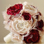 *Bouquet da sposa vintage.Bouquet in tessuto.*