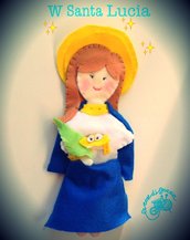 Santa Lucia Doll