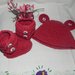 Stivaletti e cappellino fatti a mano in misto lana ad uncinetto UGG