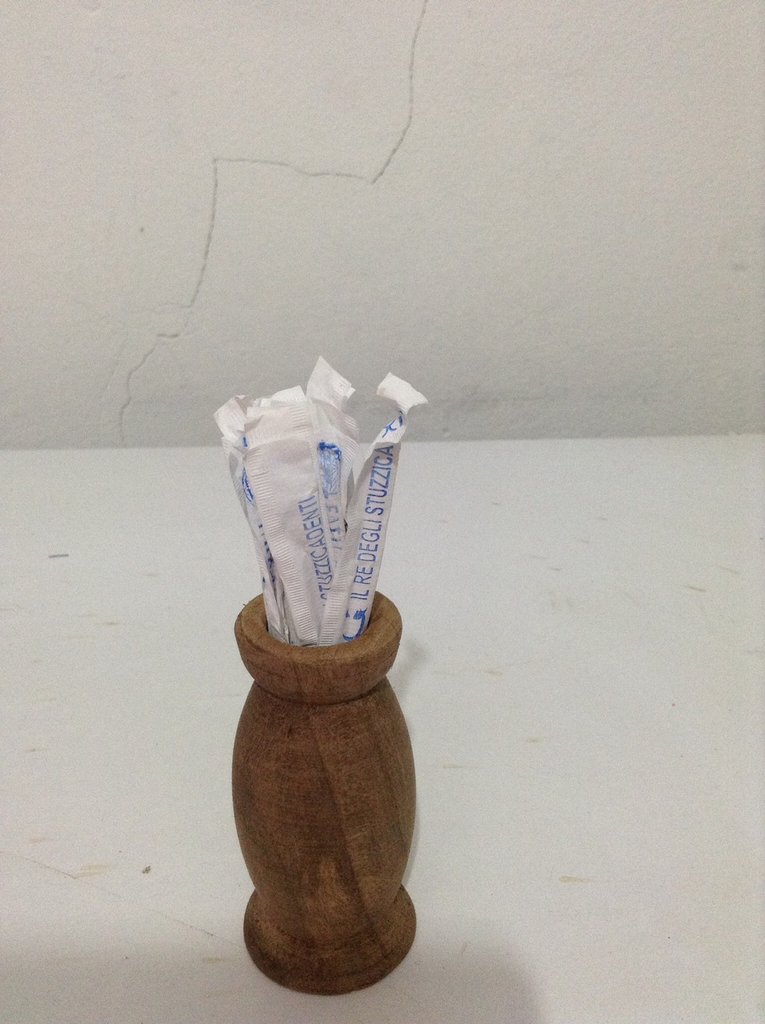 Kesper 69904 - Stuzzicadenti In Legno Naturali 65 Mm (Confezione Da 400 Pezzi)