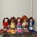Bambole da collezione serie angioletti del rosario
