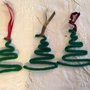 Alberelli natalizi decorazioni albero o chiudi-pacco