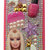 Cover Doll Style Samsung Galaxy S4 i9500 i9505 i9515 Doll Barbie Pink Idea regalo Fashion Smalto pettine scarpa strass perle borchiette