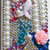 Cover Mermaid iPhone 5 5G 5S idea regalo sirena la sirenetta strass stelle perle ariel