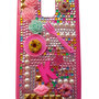 Cover Ciambelle Samsung Galaxy S5 i9600 dolci sweet donuts pink cibo food yummy