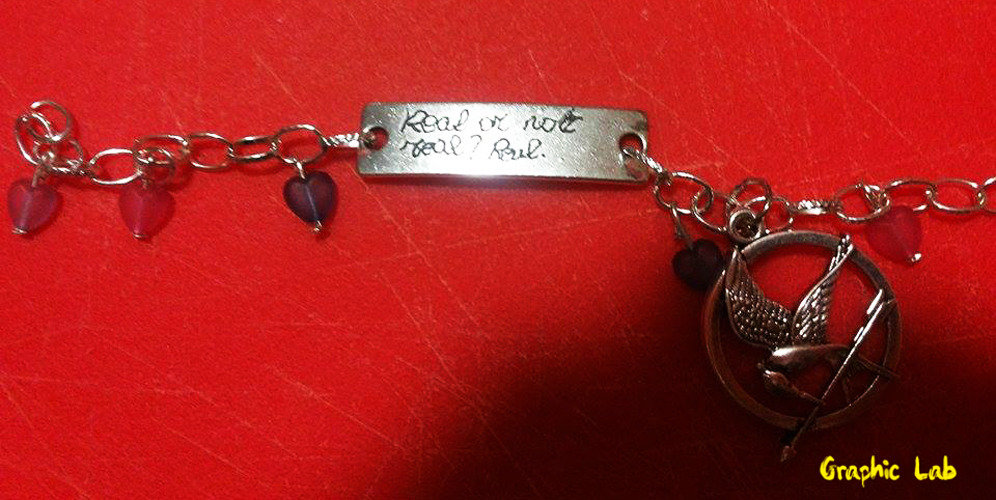 Braccialetto Hunger Games - Gioielli - Bracciali e cavigliere - di