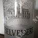 Vaso ottenuto da Bottiglia Vodka Belvedere Magnum 1,75 L