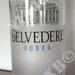 Vaso ottenuto da Bottiglia Vodka Belvedere Magnum 1,75 L