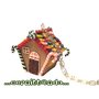 Collanina Gingerbreadhouse multicolor