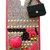 Cover Sciantosa + Ciondolo Borsetta Nera Samsung Galaxy S4 i9500 i9505 i9515 strass dog borsa fashion scarpa heart idea regalo