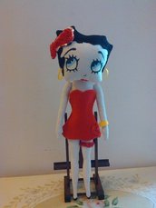 Betty Boop bambola di stoffa