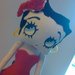 Betty Boop bambola di stoffa