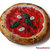 Calamita pizza marinara magnete frigorifero in fimo