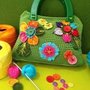 Borsa crochet primavera