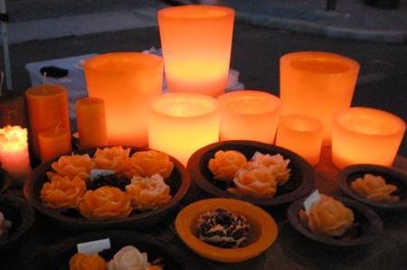 Candele Tutta Pasta Colorate Internamente - Cera Di Paraffina, Nero, 12 Pezzi - Foto 4