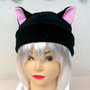 Neko Hat - Cappello con orecchie da gatto in pile