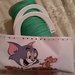 Kit per borse in fettuccia Tom e Jerry