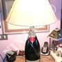 Lampada da tavolo Arredo Bottiglia Champagne Moet & Chandon Jeroboam 3L