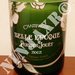 Candela Bottiglia Champagne Perrier Jouet Belle Epoque Portacandela