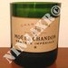 Candela Bottiglia Champagne Moet & Chandon Reserve Imperiale Portacandela