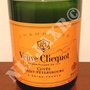 Candela Bottiglia Champagne Veuve Clicquot Portacandela