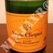 Candela Bottiglia Champagne Veuve Clicquot Portacandela