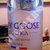 Lampada da tavolo Bottiglia Vodka Grey Goose Jeroboam 3 L