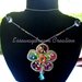 flower rainbow necklace