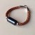 Bracciale con ceramica nera