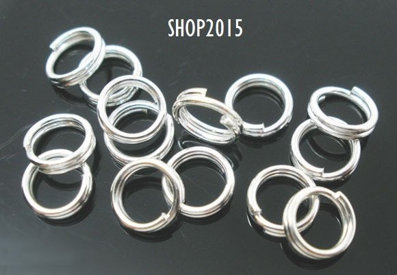 Anelli ApriBili In Argento Sterling 925 – 6.7mm, 14 Gauge, Forma Rotonda
