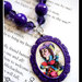 ALICE IN WONDERLAND-MAD HATTER CAMEO NECKLACE