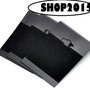  Cartoncino in velluto nero Espositore display per Orecchini  6.2x4.5cm