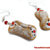 Orecchini cannolo siciliano in fimo