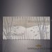 Testiera da letto Bambù grigio