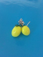orecchini limoni