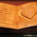 libretto in legno
