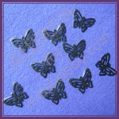 10 farfalle traforate leggerissime