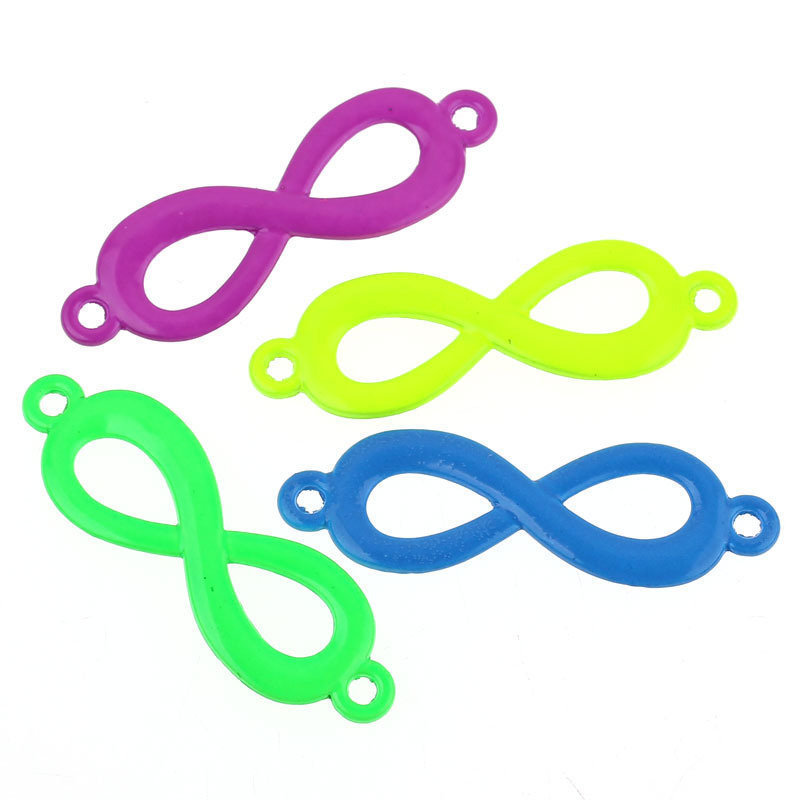 Bracciali infinito con ciondoli puzzle - Gioielli - Bracciali e ca