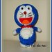 Amigurumi Doraemon gatto spaziale