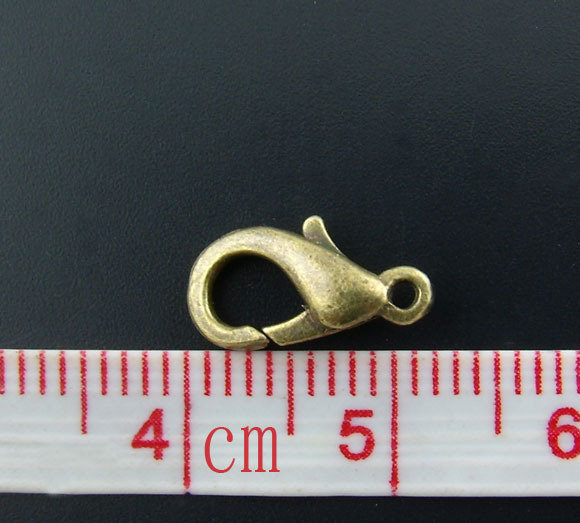 Vestopazzo Collana In Ottone Modello Snake Piatto – Girocollo Regolabile, Nickel Tested, Artigianale