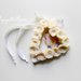 Ghirlanda di roselline a forma di cuore: una decorazione shabby chic per la vostra casa!