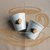 coppia tazzine da caffè in ceramica