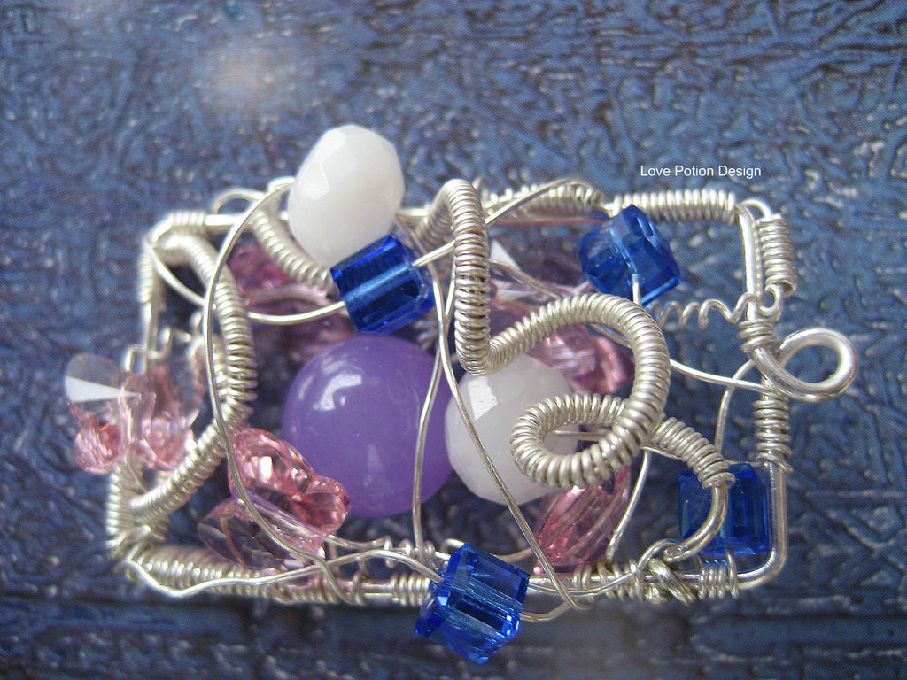 Anemone Pendant in Sterling Silver and natural pearl Giovanni Raspini