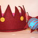 Kit corona e scettro piccolo principe carnevale 