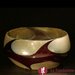 Bowl Onda scura - Svuotatasche in vetro di Murano