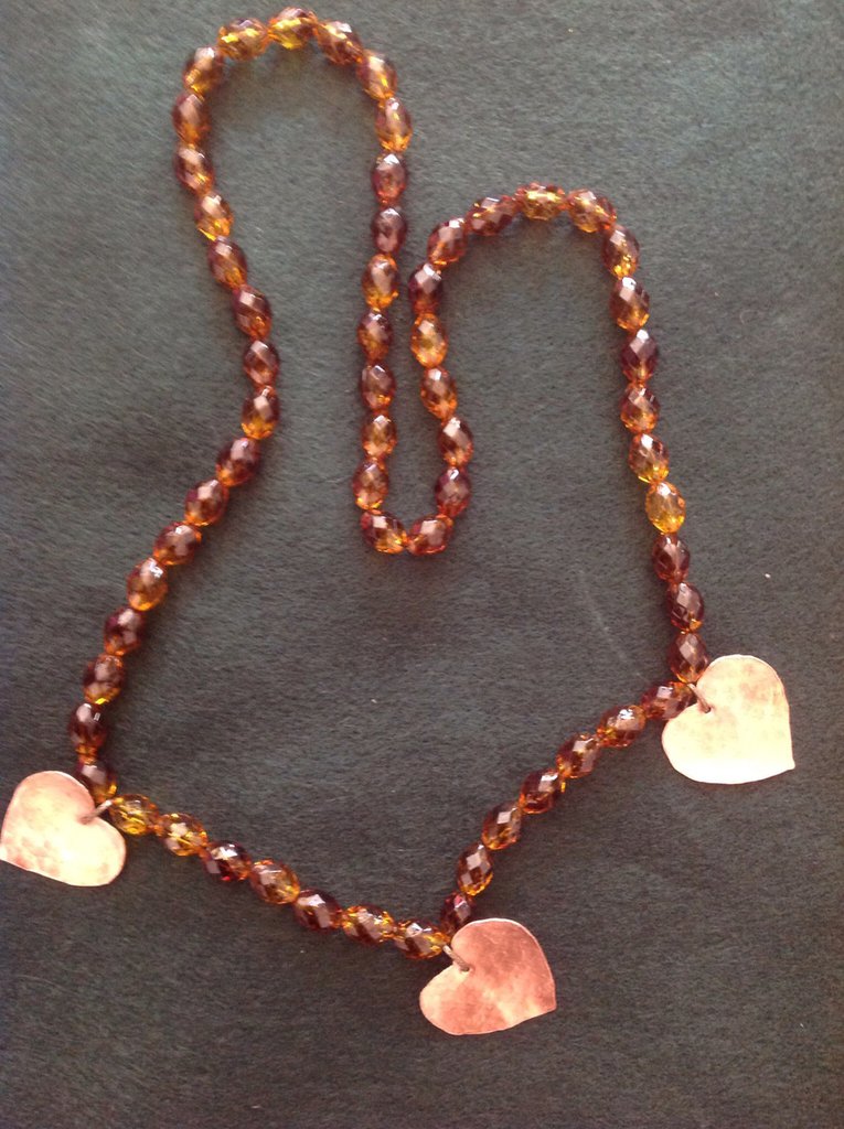 Collana Cristalli Sfaccettati | Marlù Gioielli - Srl - Foto 2