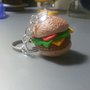 Portachiavi a forma di Hamburger