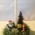 Portacandela Babbo Natale e albero