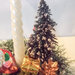 Portacandela Babbo Natale e albero 2